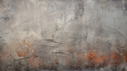 Obraz premium Light concrete wall texture background. Ai Generative.