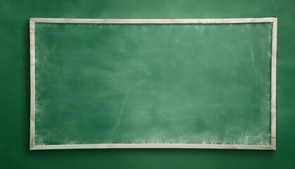 blackboard with chalk on blackboard, Education concepts. green background, texture summer Green...