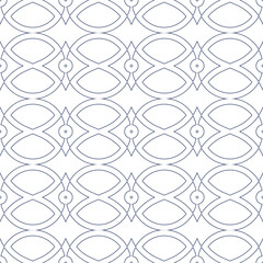 Vector. Seamless mediterranean geometric pattern, ornamental swatches. Talavera template. Portuguese Azulejo. Turkish decoration. Moroccan mosaic. Spanish porcelain. Ceramic dishes, folk ornament.