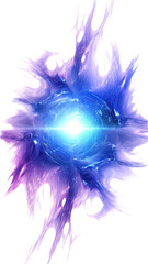 neutron star surface dense textured 3d abstract futuristic texture, isolated on a transparent background, generative ai