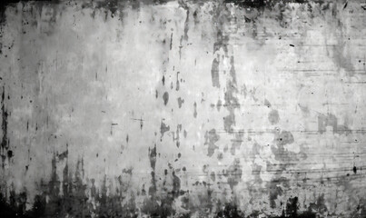 Textured gray old wall. Creative grunge background. For banner, postcard, book illustration.