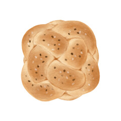 bread illustration 