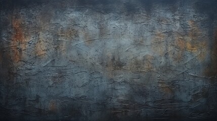 Old vintage concrete wall background texture. AI Generative Art.