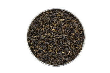 Pure White Tea with white background 