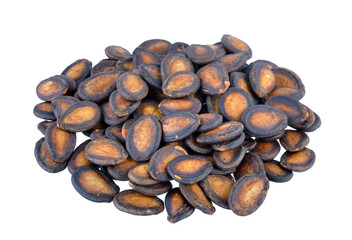 watermelon seeds isolated on transparent png