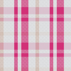 Scottish Tartan Pattern. Abstract Check Plaid Pattern for Scarf, Dress, Skirt, Other Modern Spring Autumn Winter Fashion Textile Design.