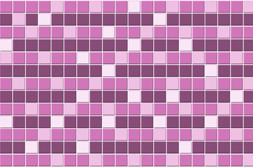 Monochromatic subtle ceramic wall texture illustration with high details. minimalistic corporate background texture, living room office bg. Mosaic bg for bathroom and spa. Tile chequered bg.