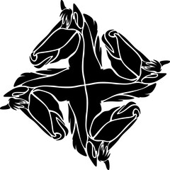 hand drawing Illustration of an animal