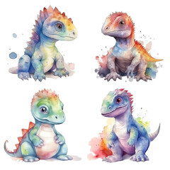 Watercolor baby shower, lovely dragon, lizard, drawings, baby dinosaur, dragons cute animals sketch, little dinosaur, baby clipart, funny dinosaur set, dinosaur party