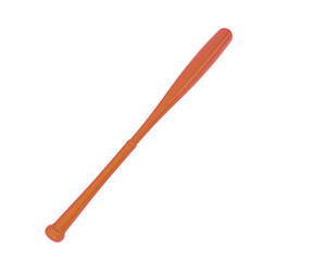 Baseball bat isolated on transparent background. 3d rendering - illustration