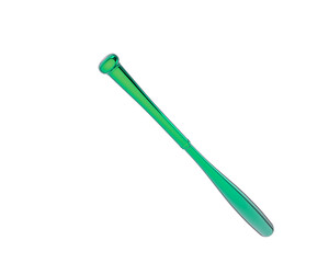 Baseball bat isolated on transparent background. 3d rendering - illustration