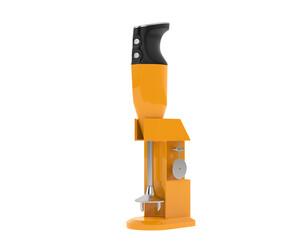 Blender isolated on transparent background. 3d rendering - illustration