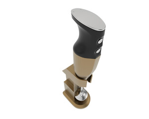 Blender isolated on transparent background. 3d rendering - illustration