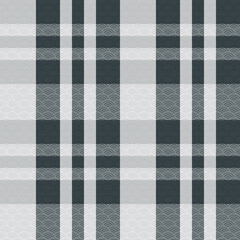 Scottish Tartan Seamless Pattern. Checkerboard Pattern Template for Design Ornament. Seamless Fabric Texture.