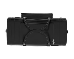 Duffle bag isolated on transparent background. 3d rendering - illustration