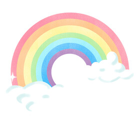 rainbow in the sky