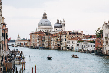 Venice Cathedral Grand Canal Gondola