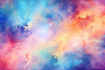 Abstract rainbow colourful background