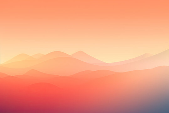 Abstract gradienT waves background, soft pastel colours