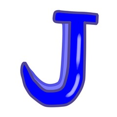 J