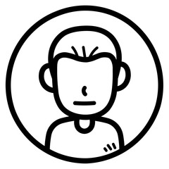 account line icon style