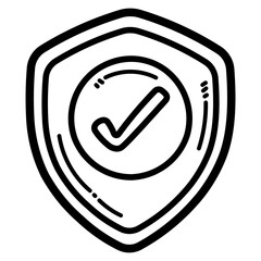 protection line icon style