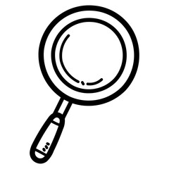 search line icon style