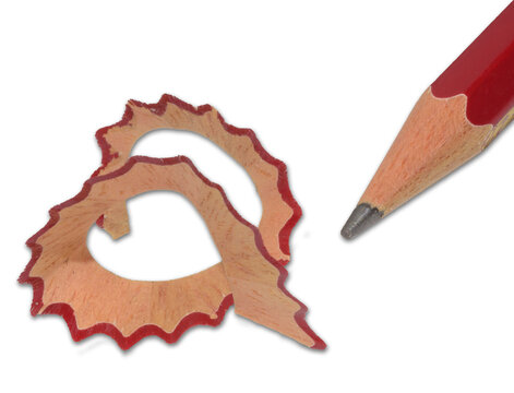 crayon de papier, PNG, sur fond transparent