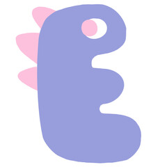 E (Monster English Alphabet)