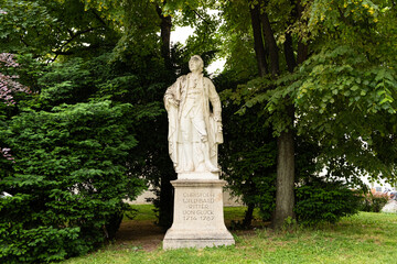 Monument to Christoph Willibald Ritter von Gluck.