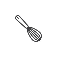 Whisk vector icon