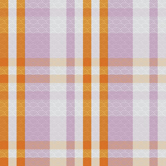 Scottish Tartan Seamless Pattern. Classic Scottish Tartan Design. Template for Design Ornament. Seamless Fabric Texture.