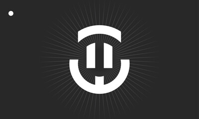 Flat logo design