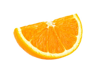  Slices of Orange Isolated on transparent png
