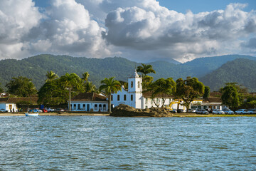 Naklejka premium View of the bay