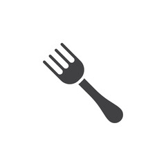 Fork vector icon