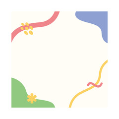 Abstract Shape Background