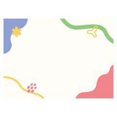 Abstract Shape Background