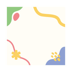 Abstract Shape Background