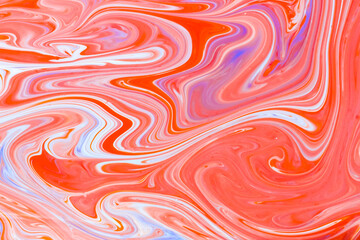 Obraz premium Abstract background of colorful creative acrilic painting