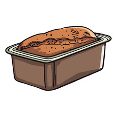 Homemade bread, symbol of healthy eating