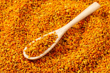 Bee Pollen Grains Natural And Healthy Food