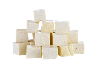  tofu isolated on transparent png