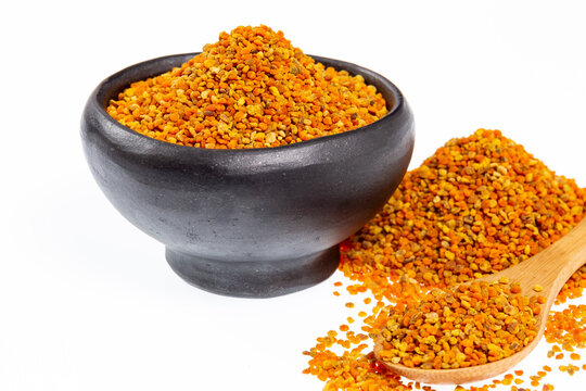 Bee Pollen Grains Natural And Healthy Food