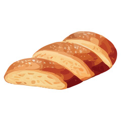 Bread fresh baked, gourmet food