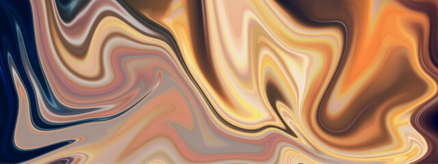 Abstract luxurious colorful hand painted smooth marble background. Abstract floor marble fluid texture background. Liquid marble pattern.