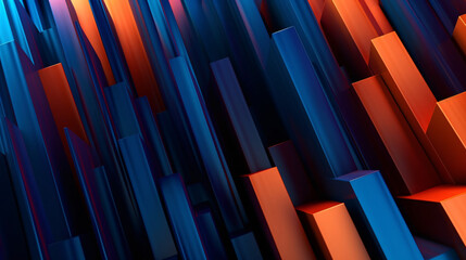 Obraz premium Symmetric Abstractions: Harmonious Fusion of Colorful Patterns, Geometric Shapes, and Graceful Figures in Black, White, and Vibrant Hues, Enhanced by Generative AI