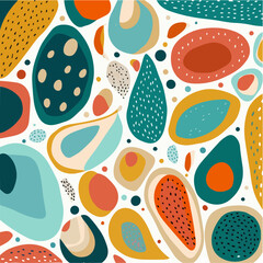 organic forms pattern