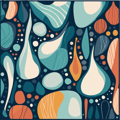 pattern organic forms