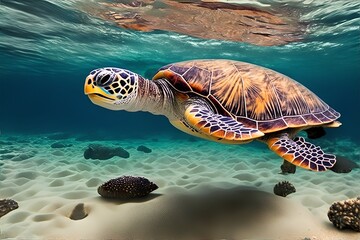 Fototapeta premium Tortuga